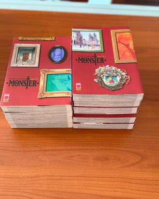 Monster Deluxe Perfect Edition completa