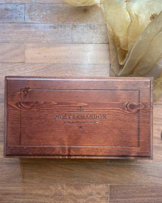 Cofanetto in legno Moët & Chandon Originale