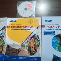 Pacchetto completo storia "Passato prossimo 3" +CD