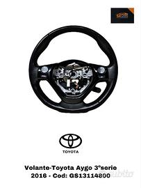 VOLANTE TOYOTA Aygo 3° Serie Gs13114800 (15>)