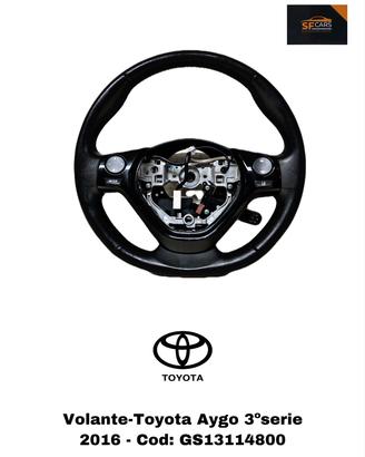 VOLANTE TOYOTA Aygo 3° Serie Gs13114800 (15>)