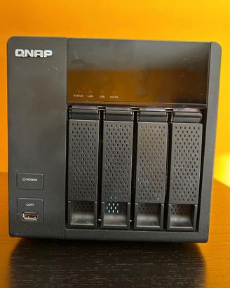 NAS Qnap TS-420