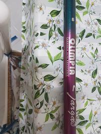 Canna da pesca fissa al carbonio Olimpia 