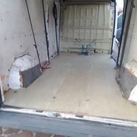 Pianale in legno per furgone ducato passo lungo