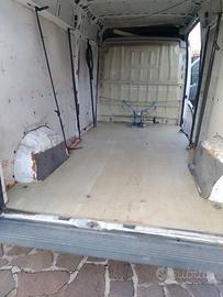 Pianale in legno per furgone ducato passo lungo
