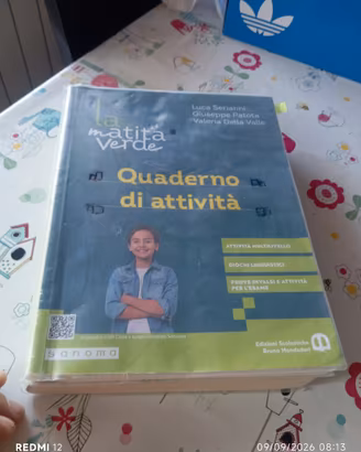 la matita verde libro di testo 9788869108921