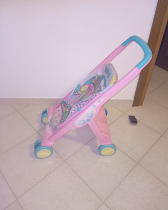Passeggino giocattolo ciccio bello reclinabile