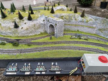 Plastico ferroviario H0