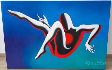Dipinto a mano riproduzione di  Mark Kostabi
