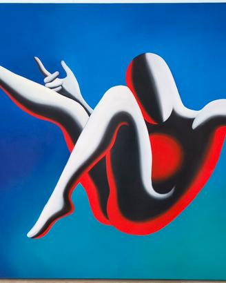 Dipinto a mano riproduzione di  Mark Kostabi