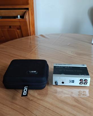 TRAKTOR AUDIO 6 + HARDCASE UDG COVER