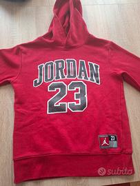 Felpa Nike Jordan originale. 10/12 anni.    