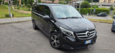 Mercedes V class Avangard Long 163cv 