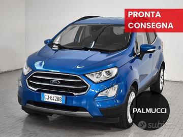 Ford EcoSport 1.0 Ecoboost 125cv S&S Titanium