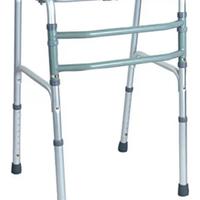 Deambulatore pieghevole anziani 4 puntali nuovo