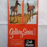 set da pittura vintage