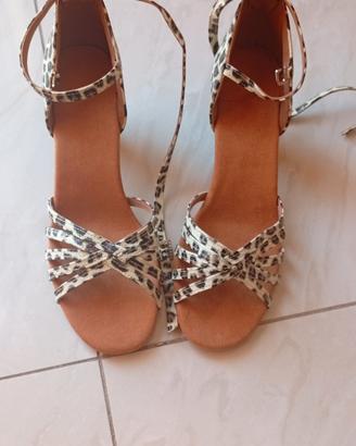 Scarpe da ballo Latino 