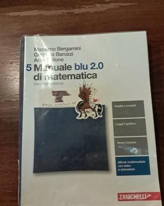 5 Manuale blu 2.0 di matematica Zanichelli