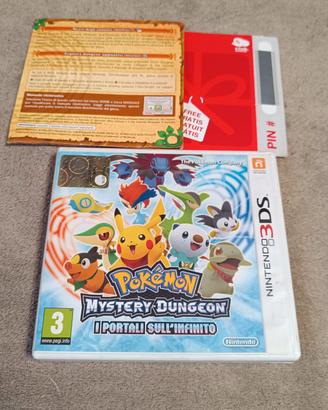 Pokémon Mystery Dungeon i Portali sull'infinito 