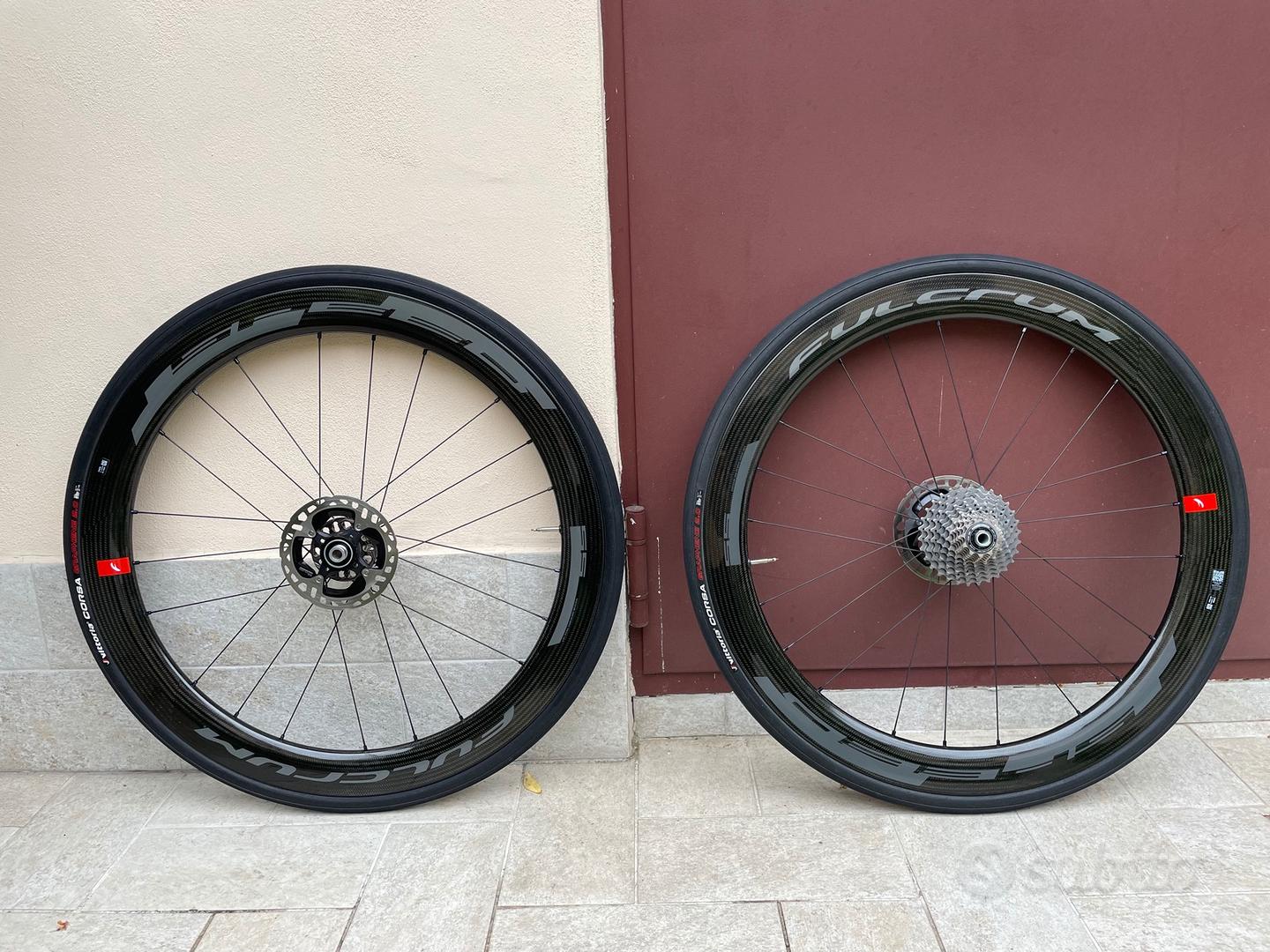 Ruote Fulcrum Racing Speed Fulcrum Speed 55 Disc Ruote Fulcrum