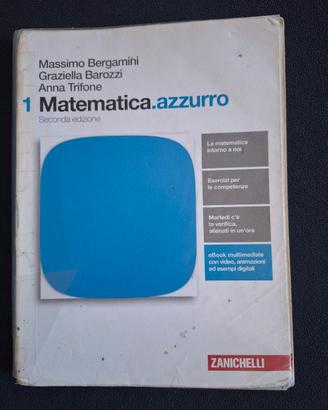matematica azzurro 1 (spedizione gratuita) 