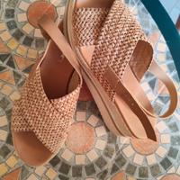 Valleverde Sandali con zeppa Sand
