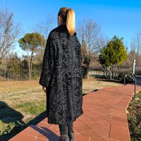 Pelliccia in agnellino di Persia