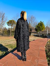 Pelliccia in agnellino di Persia