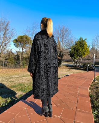 Pelliccia in agnellino di Persia