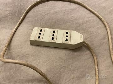 Ciabatta multipresa da 3