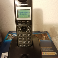 Telefono fisso senza filo Panasonic