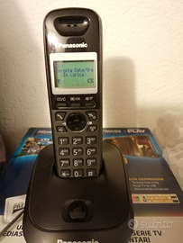 Telefono fisso senza filo Panasonic