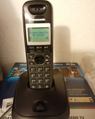 Telefono fisso senza filo Panasonic