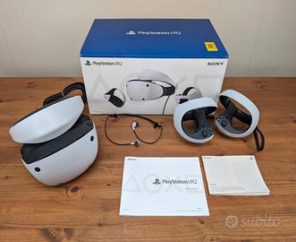 PSVR2 Playstation VR 2 + adattatore pc