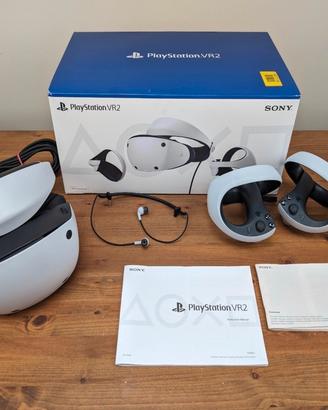 PSVR2 Playstation VR 2 + adattatore pc