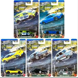 Hot Wheels Silver Series - Summit Surge