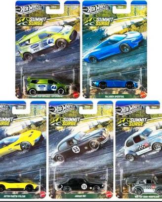 Hot Wheels Silver Series - Summit Surge