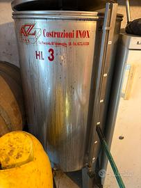 Contenitore acciaio inox