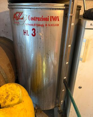 Contenitore acciaio inox