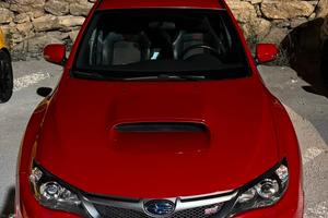 Subaru Impreza WRX STI 08 Recaro edition