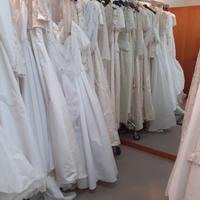 STOCK 50 ABITI DA SPOSA MARCHE ASSORTITE