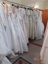 STOCK 50 ABITI DA SPOSA MARCHE ASSORTITE