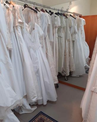 STOCK 50 ABITI DA SPOSA MARCHE ASSORTITE