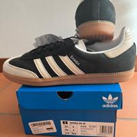 Adidas Samba OG W 43 1/3 black/white/gum