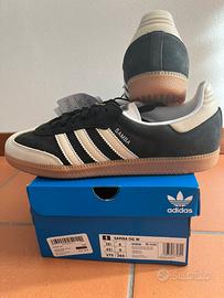 Adidas Samba OG W 43 1/3 black/white/gum