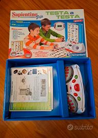 giochi per bambini sapientino più testa a testa