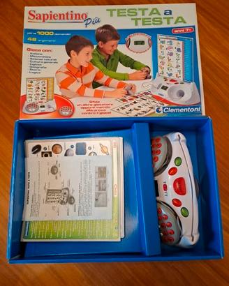 giochi per bambini sapientino più testa a testa