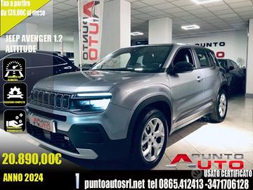 Jeep Avenger 1.2 Turbo 100 CV ALTITUDE 20 MILA KM