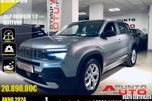 Jeep Avenger 1.2 Turbo 100 CV ALTITUDE 20 MILA KM