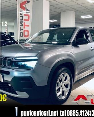 Jeep Avenger 1.2 Turbo 100 CV ALTITUDE 20 MILA KM